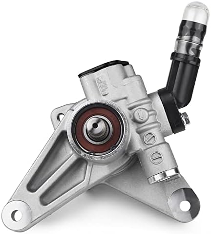 WMPHE Power Steering Pump Compatible with Honda Accord 3.0L V6-2003 2004 2005 2006 2007, Acura MDX 3.0L V6 2003 to 2006, Replacement for OEM 21-5349, 56110-RCA-A01, 56110-RDJ-A01