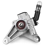 WMPHE Power Steering Pump Compatible with Honda Accord 3.0L V6-2003 2004 2005 2006 2007, Acura MDX 3