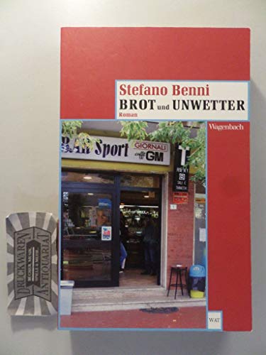 Cover zum Buch Brot und Unwetter