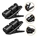 Outanaya 2pcs Earphone Wire Clip Headset Wire Clip for Earphone Cable Management Sports Ready Rotation Microphone Fastener