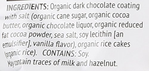 Woodstock Rice Drk Choc Seaslt Org 2.1 Oz #TOP4