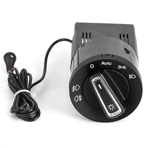 Interruptor de faros con sensor 3BD941531A para Golf MK4 y Jetta