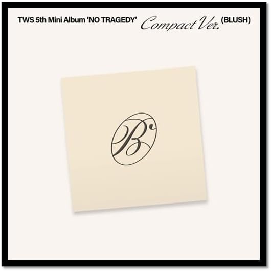 TWS NO TRAGEDY [Compact Ver.] 5th Mini Album (Random Ver.) - 5