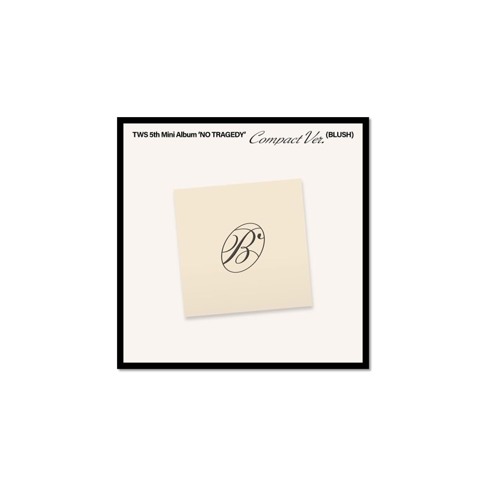 TWS NO TRAGEDY [Compact Ver.] 5th Mini Album (Random Ver