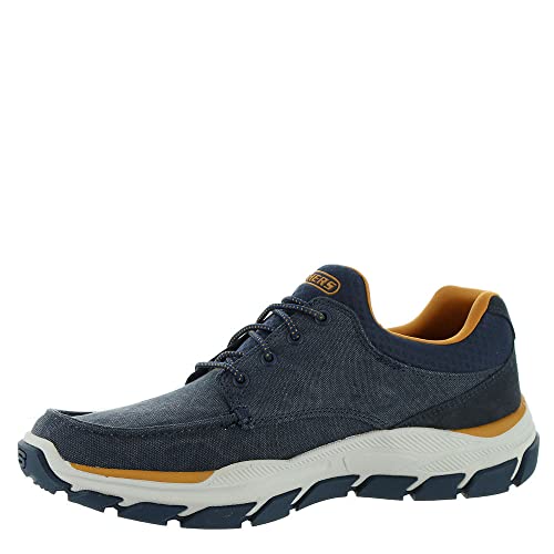 Image of Skechers Men's USA Respected - Loleto Moc Toe Bungee Lace Slip On