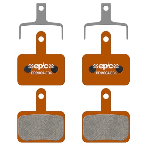 Image of epic Disc Brake Pads for Shimano Brakes | B01S, B05S, E01S, M05S | Fits Altus, Deore, Tourney | Organic, Semi-Metallic, Sintered, Ceramic & E-Bike Options | 2 Sets (E-Bike)