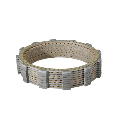 Kit disques friction d'embrayage CBR1100XX pour résoudre le patinage sur Blackbird 97-98