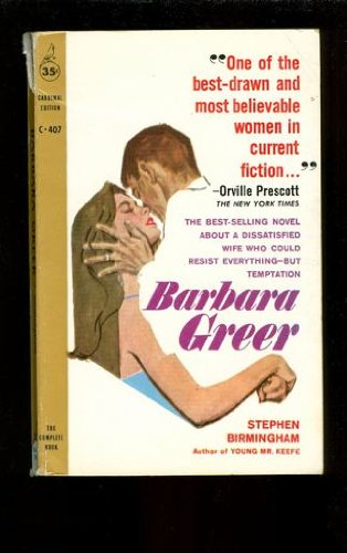 Barbara Greer 0708828272 Book Cover