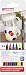 edding 4200-6-S-000 - Estuche con 6 rotuladores para porcelana, multicolor