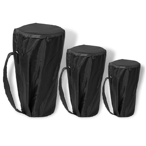 Djembé empilable avec sacs de transport pour initiation - 4