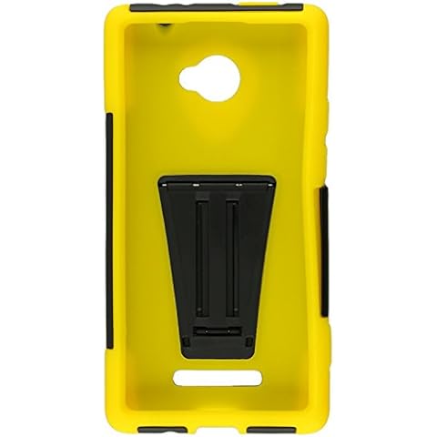 Eagle Cell HypeKick Hybrid Case for HTC 8X Cover