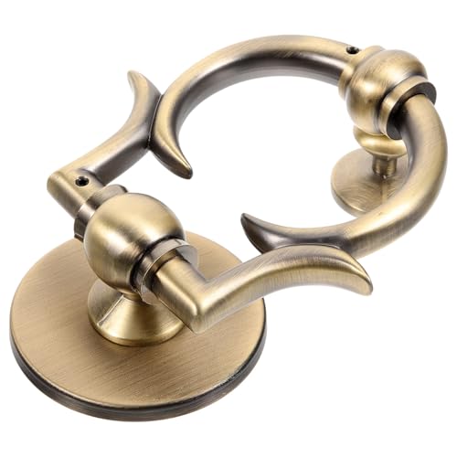 Uonlytech Porte Entrée De Design Européen Élégant Finition Vintage Installation Facile Accessoire Décoratif Pour Extérieur De Votre Maison