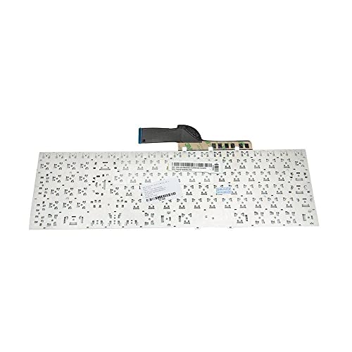 Teclado para Notebook compatível com NP Series NP270E5G-KEW ABNT2