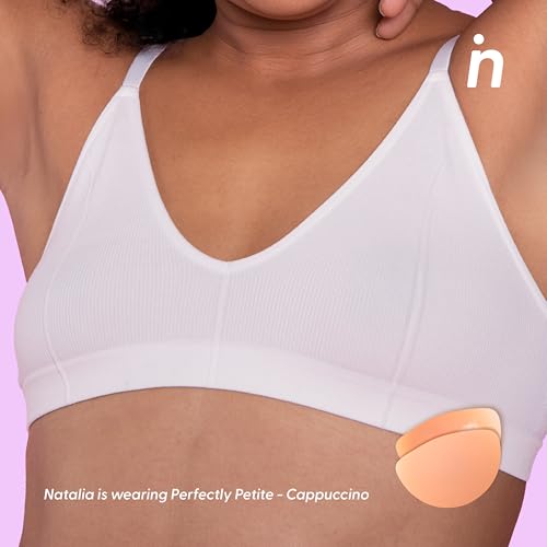Image of NIPSKIN Silicone Luna & Triangular Nipple Covers - Adhesive, Reusable & Hypoallergenic Breast Covers for Cup A-D+