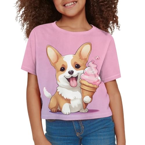 Image of Ystardream Cute Shirts for Teens Girls 6-16 Years Casual