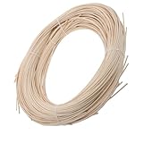 Réparation : le kit de réparation pour osier comprend des tiges de rotin robustes et un matériau de tressage résistant, qui préserve l'aspect naturel du meuble et prolonge sa durée de vie. il permet également le remplacement du rotin synthétique et la pose de la tige ronde naturelle