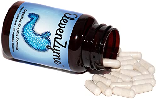 Elevenzyme - Natural Digestive Enzyme Supplement - Non-Gmo, Vegan #TOP4