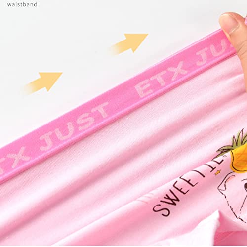 Girls/Girls Kids Boyshorts Knickers Cotton 5 Pack Boxer Briefs Set For Baby Girls Knickers Toddler Girl's Panties (Size 12-14) #TOP4
