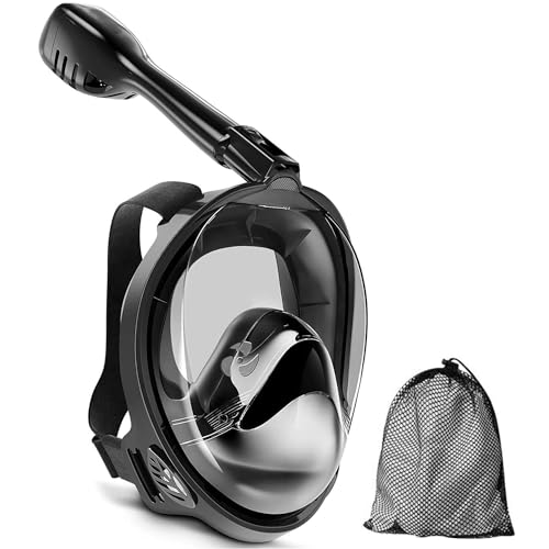 Necomi Diving Mask 180°Full Face Diving Mask L/XL