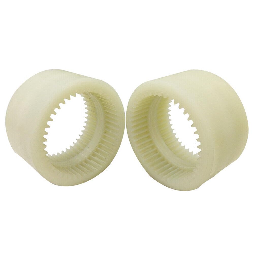 2 Pieces M-28 Gear Coupling Sleeve Flexible Shaft Part M-28