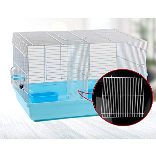Playpen Hamster Cage Fence Iron Wire Foundation Cage Baffle Plate Segregation Board Accessory For Small Pet Gerbil Rabbit (White) Hamster Enclosure Pet Pet Pet Pet Pet Playpen #TOP6