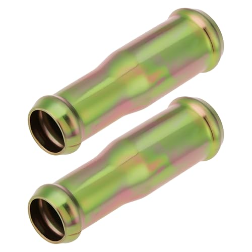 LT Easiyl 2 x 16 mm-19 mm gerade Schlauchkupplung OD 17 mm x 21 mm für Kfz-Kühlmittelschlauch-Adapter