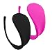 Produktbild lau-fashion 2er C-String Set Damen Schwarz Pink Bademode Bikini Unterhose Micro Tanga S/M/L