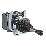 Der Schneider Electric XD4PA22 Joystick ist ein 2-direktionaler Joystick mit einem Durchmesser von 22 mm.