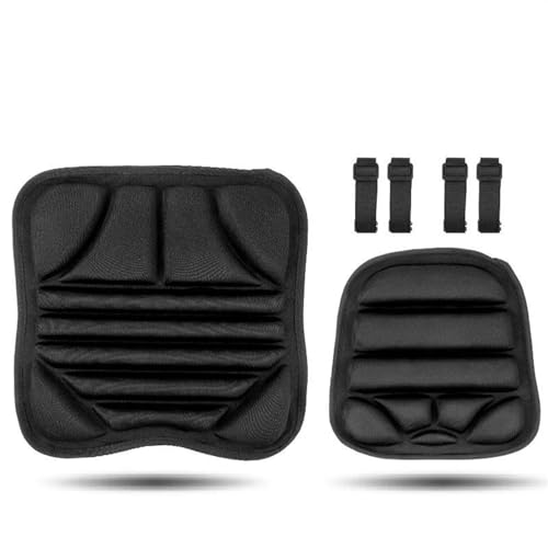 Almohadilla transpirable de motocicleta antishock para evitar el dolor en rutas largas