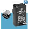 BM Premium 2 Pack of EN-EL23 Batteries and Battery Charger for Nikon Coolpix B700, P900, P600, P610, S810c Digital Camera
