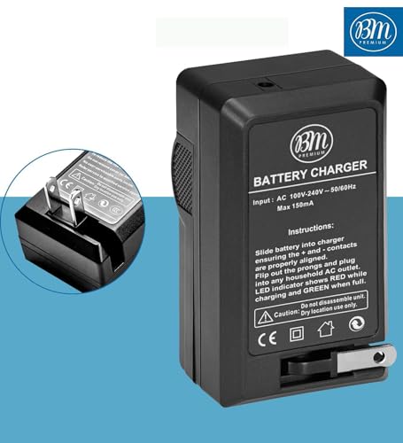 Image of BM Premium 2 Pack of NB-11L NB-11LH Batteries and Charger Kit for Canon PowerShot Elph 110 Elph 130 Elph 135 IS Elph 140 IS Elph 150 IS Elph 160 Elph 170 IS Elph 180 Elph 190 IS Elph 320 HS Elph 340 HS Elph 350 HS Elph 360 HS A2300 IS A2400 IS A2600 IS A3400 IS A4000 IS SX400 IS SX410 IS SX420 IS Digital Camera