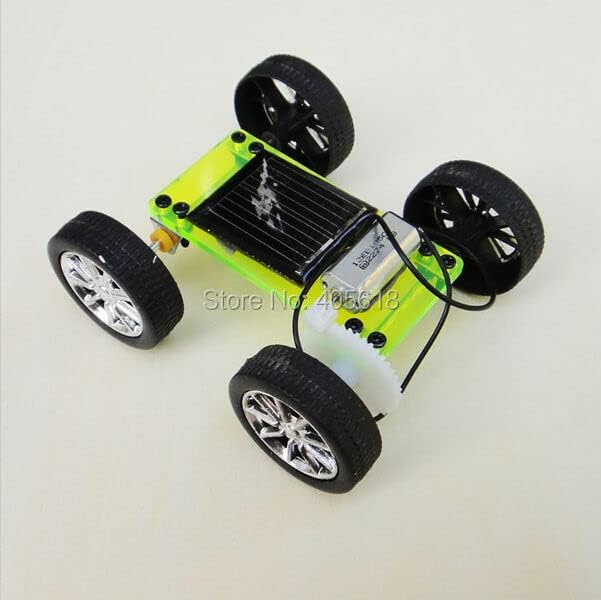 20 sets Green Model miniature of delight mini solar car diy for production technology teenage enlightenment toy