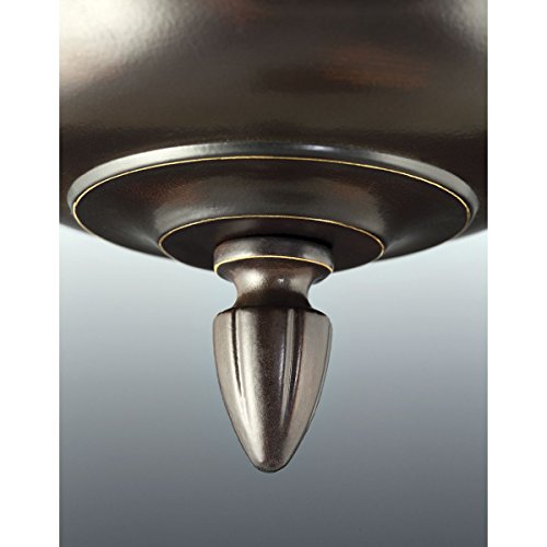 Progress Lighting P5862-31 Traditional Outdoor Posts Pedestal Pedistal Mounts Collection Finish Lighting Accessory, 6-7/8-Inch Width X 12-3/4-Inch Height, Textured Black #TOP10