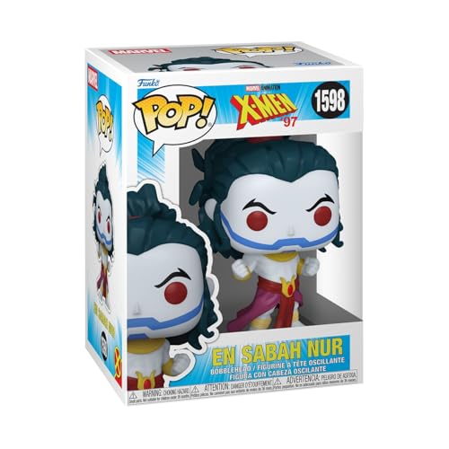 Funko POP! Marvel: X-Men '97 - En Sabah Nur - Figura in vinile da collezione - Idea regalo - Prodotto ufficiale - Giocattoli per bambini e adulti - Modello di figura per collezionisti ed esposizione