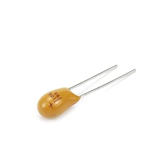 Tantalum Capacitor 10uF 35V Radial Dipped 10Pcs