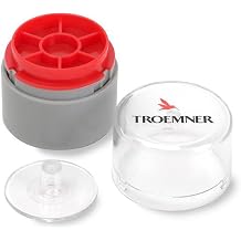 TROEMNER SWCA-2000 Polycarbonate Case for 2 kg Analytical Precision Weight