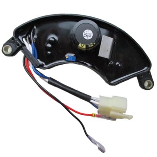 Regulador de voltaje 5KW soluciona caídas de tensión en generador HJ.5K18-BX 2