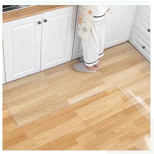 �N���A �֎q�}�b�g 90x250CM ����1.5mm ����T�C�Y ���� ���ی� ����~�߁A���ی�}�b�g PVC �J�[�y�b�g�v���e�N�^�[�}�b�g �����h�~ �I�t�B�X/�H��/�t���A/��/����/�֎q