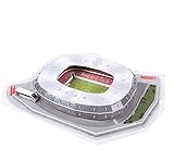 Hermosos edificios en cualquier ojo de fútbol.Adorno óptimo para escritorio, mesa o dormitorio.Esta es una buena conversación para cualquier invitados en casa.