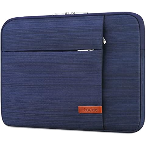 Lacdo 14 Inch Laptop Sleeve Case Cover