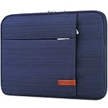 Lacdo 14 inch Laptop Sleeve Case Computer Bag for ASUS Lenovo HP Acer Dell Samsung Chromebook 14, ASUS Vivobook/Zenbook 14, Lenovo IdeaPad/ThinkPad 14, Dell Inspiron 14, Acer Spin 3/Swift 14, Blue