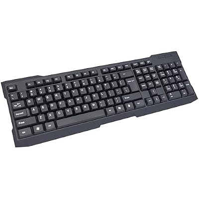 MANHATTAN Enhanced Keyboard (175708), Black