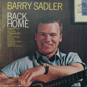 Back Home-Barry Sadler [Vinyl] Barry Sadler