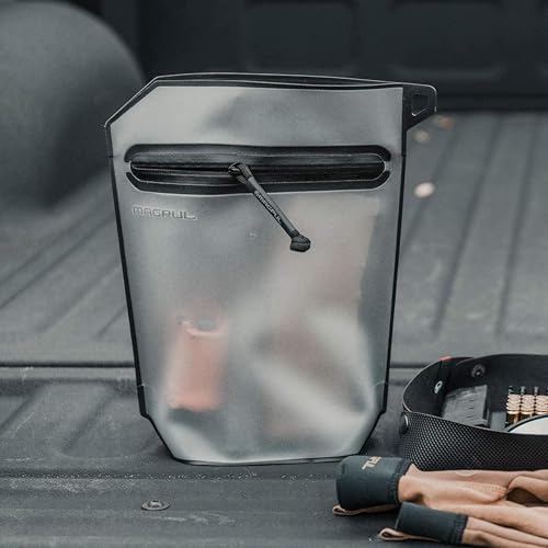 Image of Magpul DAKA Volume Pouch Zippered Tactical Range Tool and Gear Bag, Medium 3L, Black