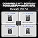EF ECOFLOW 800W Alternator Charger, 3-in-1 Fast DC-DC Charger for Portable Power Stations, Car Battery Charger & Jump Starter 8× Faster Than Cigarette Chargers, Charges 1kWh in 1.3 hr