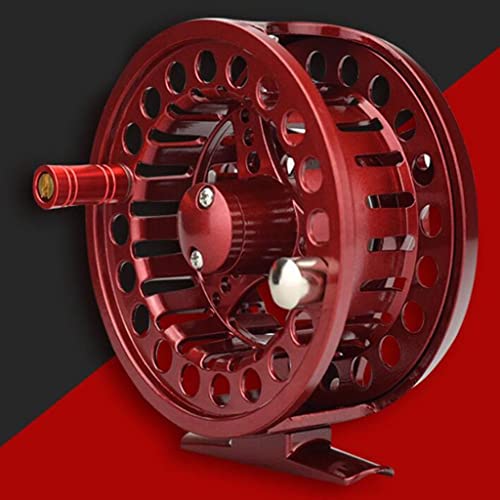 Moulinet mouche aluminium alliage MERIGLARE structure creuse durable - 2