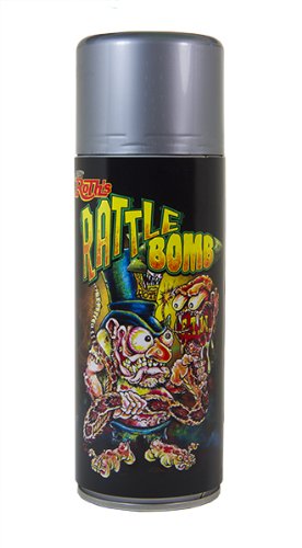 Lil' Daddy Roth Rattle Bomb All-in-1 - Rajun Red - 12oz Aerosol