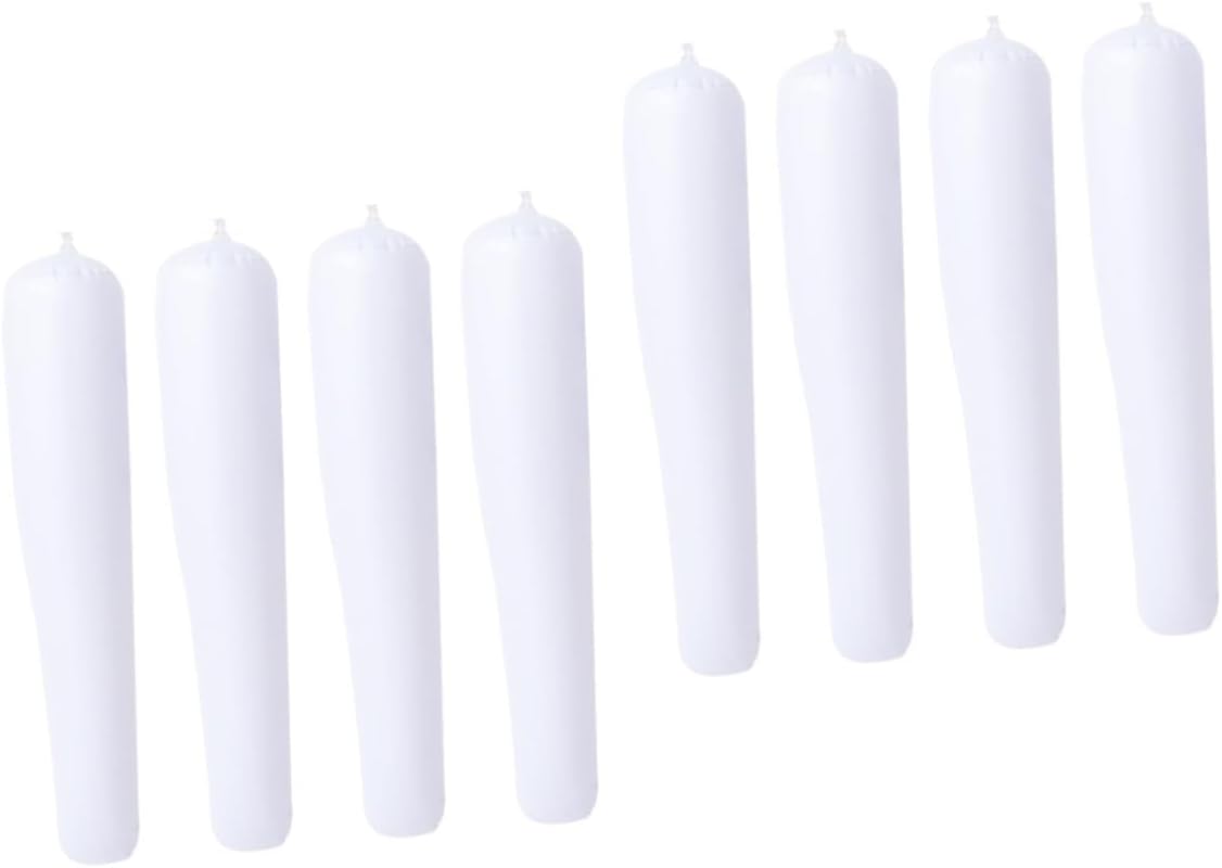 4 Pairs Boot Stay Boots Shaper Holder Blow up Boot Shapers Boot Stand up Inserts Boots Stretcher Boots Form Keeper Inflatable Boots Support Shoe Shape Holder White Pvc