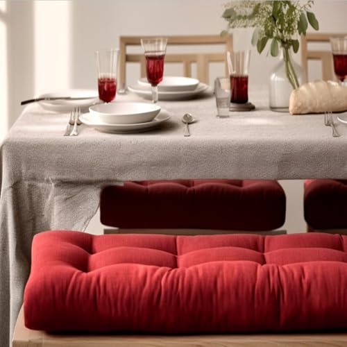 Coussin personnalisé pour banc en mousse haute densité haut de gamme