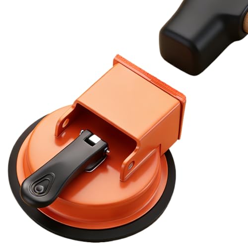 Herramienta de para suelo | Succión potente y robusta, herramienta de reparación y entrada para cuchillas de parquet, instalación de baldosas y nivelación para cuarto de baño cocina salón
